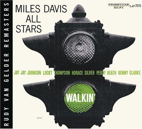 Portada de Álbum "Walkin' (Remastered)", de Miles Davis