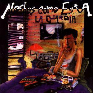 Capa do Álbum "Noches Como Esta", de La Guardia