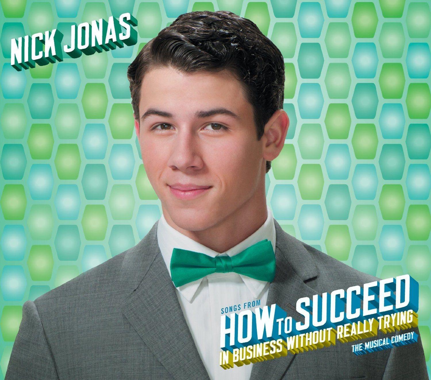 Portada de Sencillo/EP "Songs From How To Succeed In Business Without Really Trying", de Nick Jonas