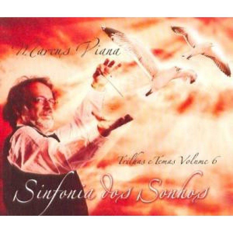 Portada de Álbum " Trilhas e Temas - Volume 6", de Marcus Viana