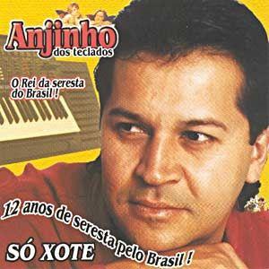 Portada de Álbum "Só Sucesso", de Anjinho Dos Teclados