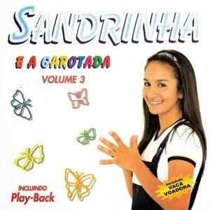 Capa do Álbum "Sandrinha e a Garotada (Vol. 3)", de Sandrinha