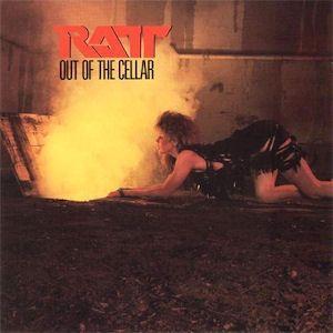 Portada de Álbum "Out Of The Cellar", de Ratt