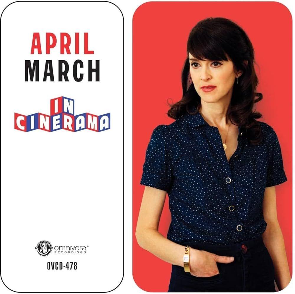 Capa do Álbum "In Cinerama", de April March
