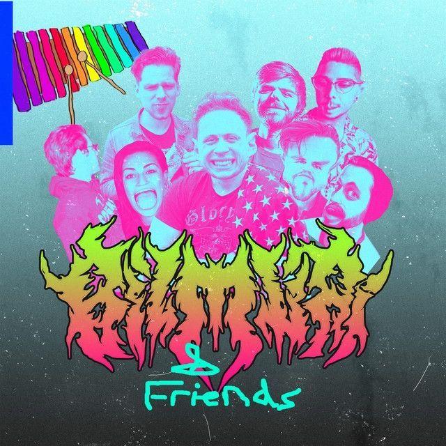 Portada de Álbum "Muri and Friends", de Bilmuri
