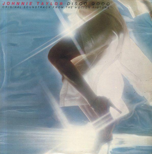 Capa do Álbum "Disco 9000 ", de Johnnie Taylor