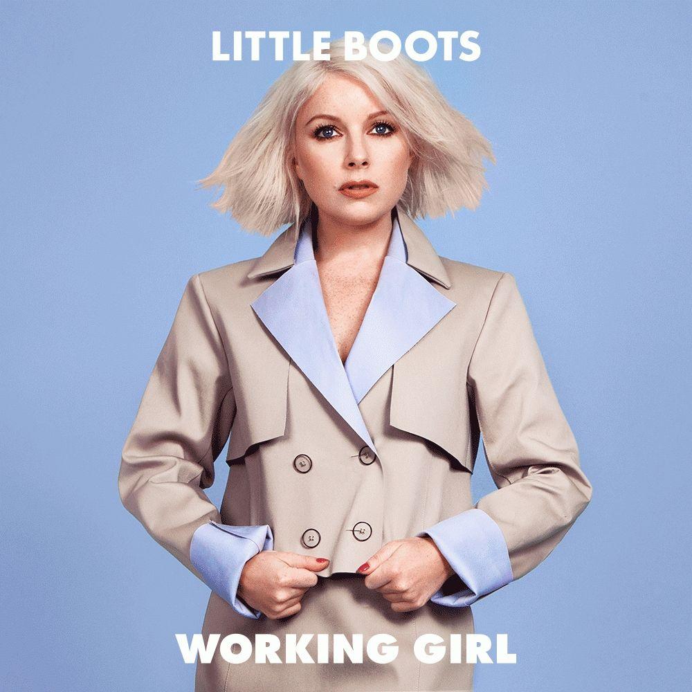 Portada de Álbum "Working Girl", de Little Boots