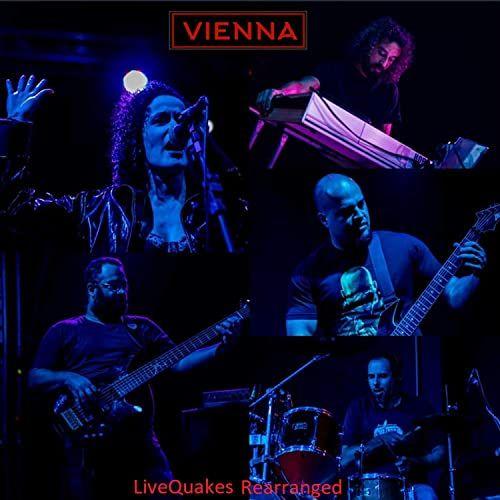 Capa do Single/EP "Livequakes To Rearranged", de Vienna