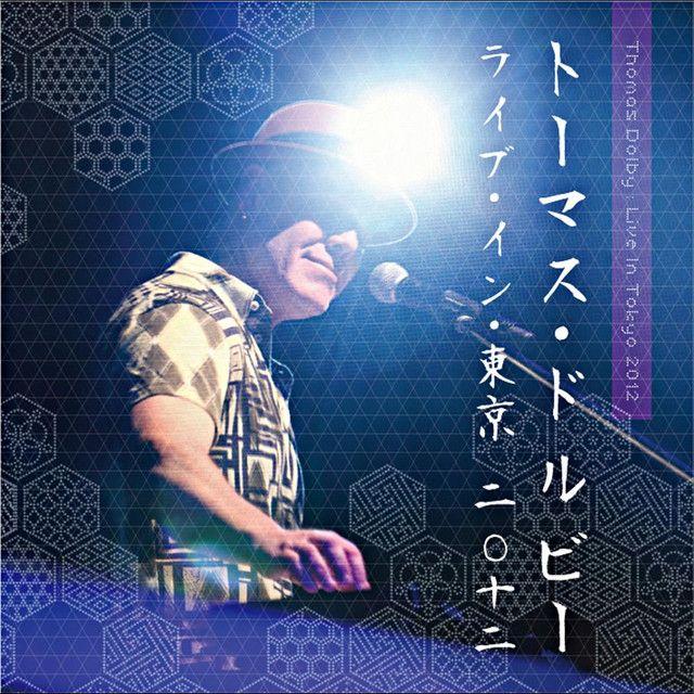 Portada de Álbum "Live In Tokyo", de Thomas Dolby