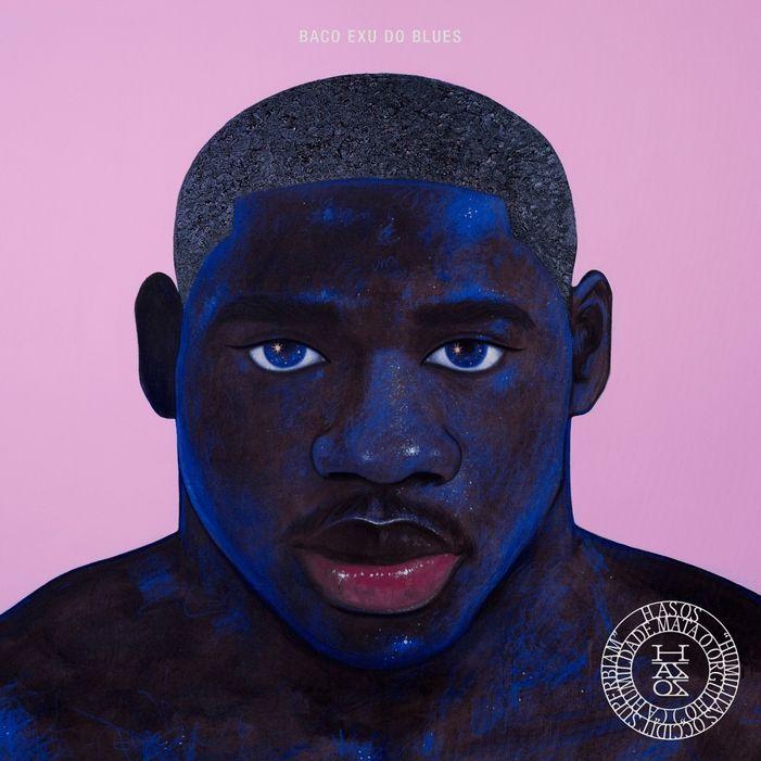 Portada de Álbum "HASOS", de Baco Exu do Blues