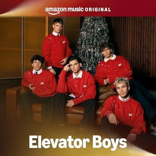 Portada de Sencillo/EP "Jingle Bell Rock (Amazon Music Original)", de Elevator Boys