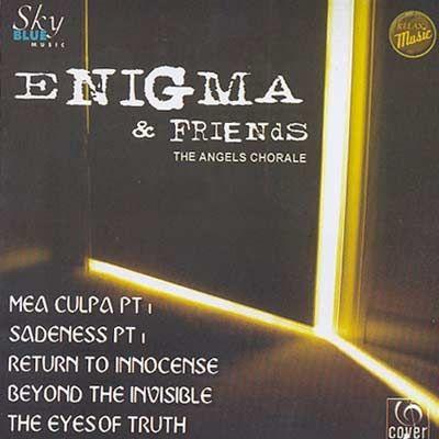 Portada de Álbum "Enigma & Friends: The Angels Chorale", de Enigma
