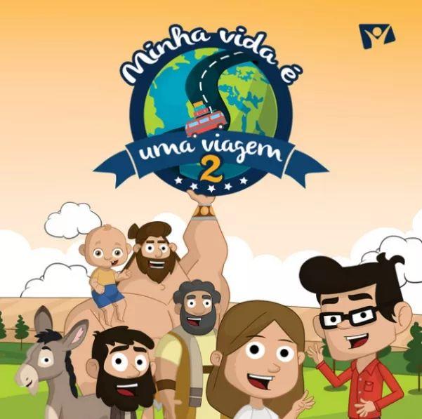 Portada de Álbum "Minha Vida é Uma Viagem 2", de Minha Vida É Uma Viagem