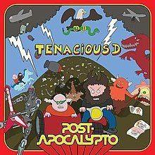 Capa do Álbum "Post Apocalypto", de Tenacious D