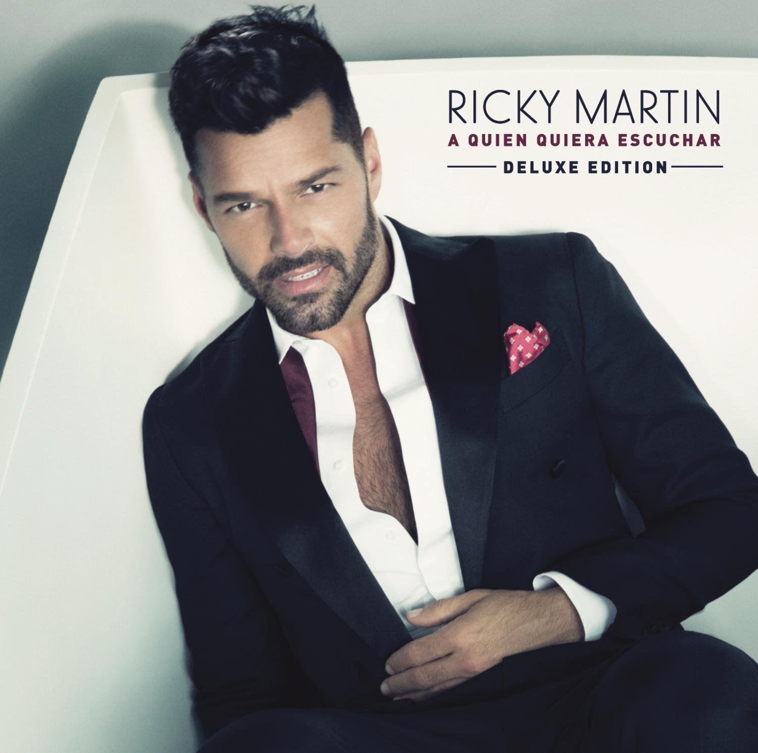 Capa do Álbum "A Quien Queira Escuchar", de Ricky Martin
