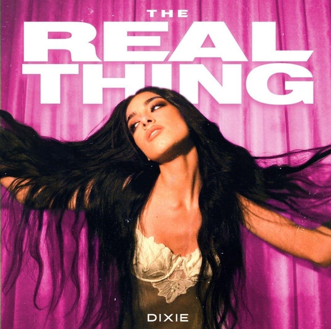 Capa do Single/EP "The Real Thing", de Dixie D'amelio
