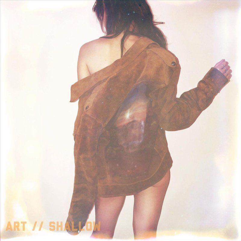 Capa do Single/EP "Art / Shallow", de Sean Grandillo