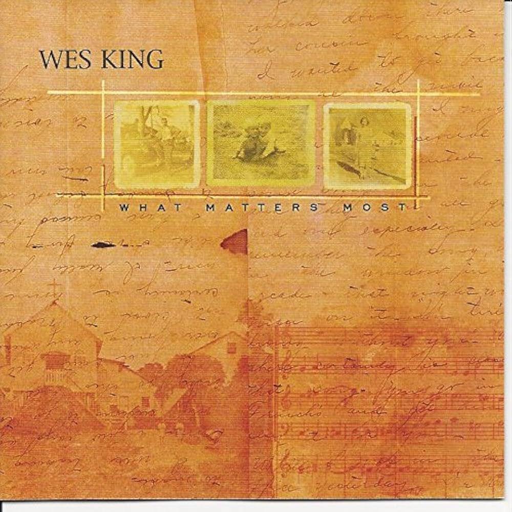Capa do Álbum "What Matters Most", de Wes King