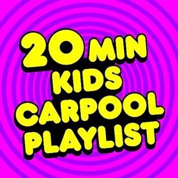 Portada de Álbum "20 Minute Kids Carpool Playlist", de Kidz Bop Kids