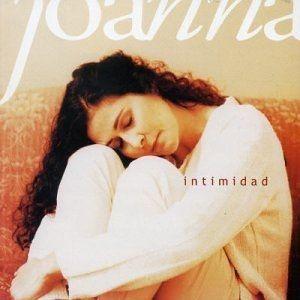 Portada de Álbum "Intimidad", de Joanna
