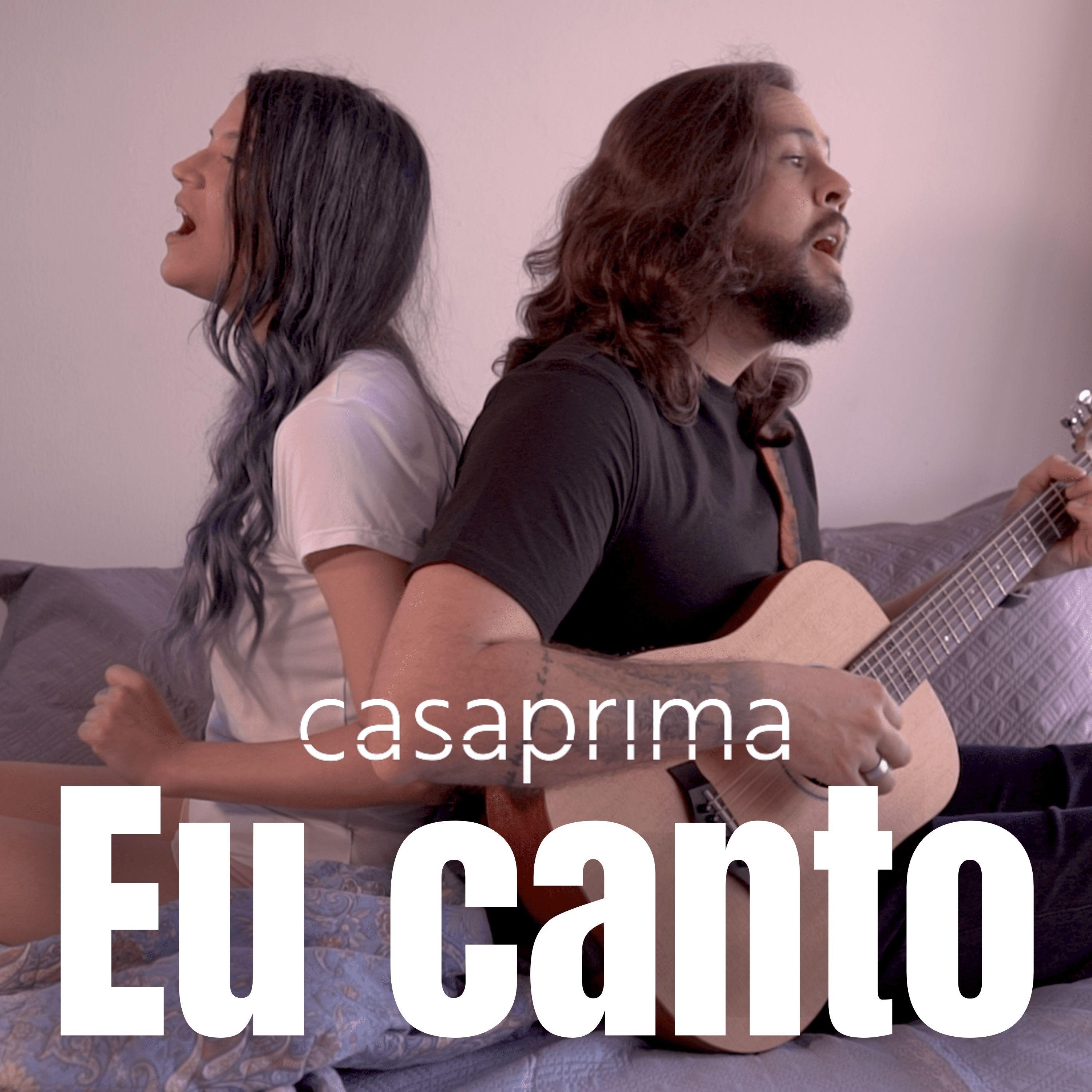 Portada de Sencillo/EP "Eu Canto", de Casaprima