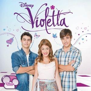 Capa do Álbum "Violetta", de Violetta
