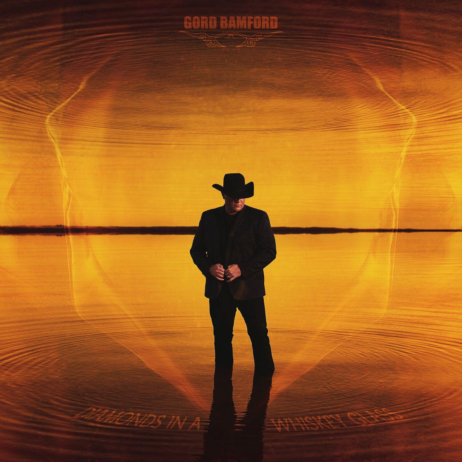 Portada de Álbum "Diamonds In A Whiskey Glass", de Gord Bamford