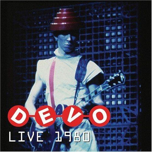 Album cover of "Whip It & Other Hits" by Devo