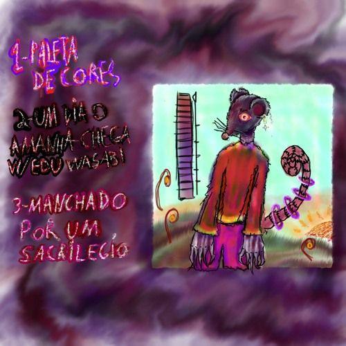 Capa do Single/EP "RATO DE ESGOTO", de luqeta