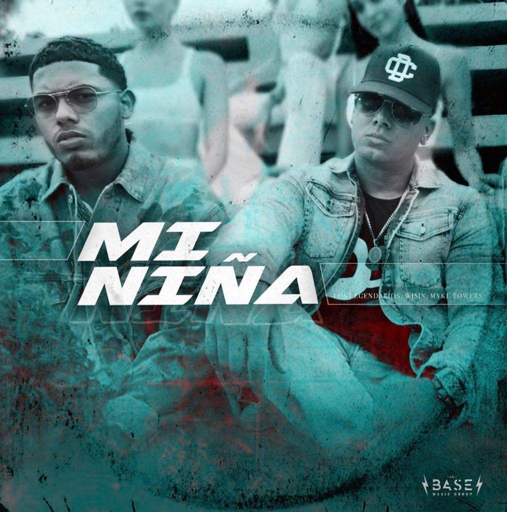 Portada de Sencillo/EP "Mi Niña", de Los Legendarios