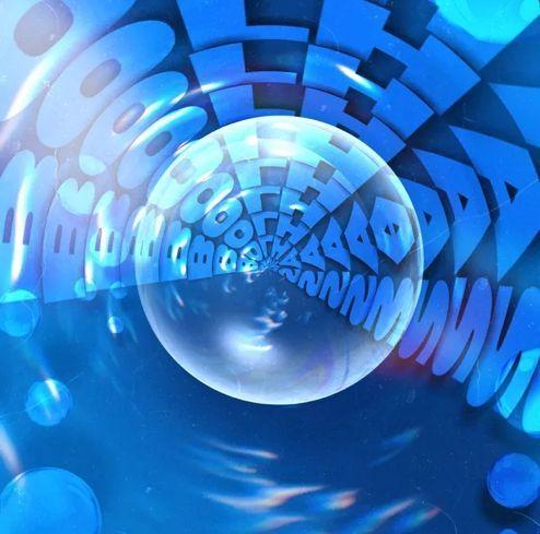 Capa do Single/EP "Bolhas (part. Yume X)", de The Young Dan