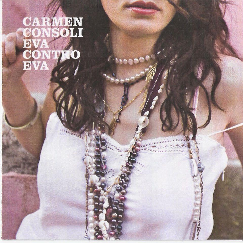 Capa do Álbum "Eva Contro Eva", de Carmen Consoli