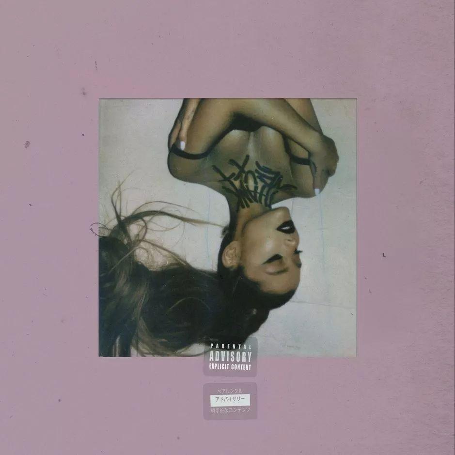 Portada de Álbum "thank u, next", de Ariana Grande