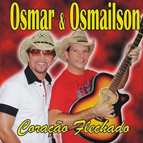 Portada de Álbum "Coração Flechado", de Osmar e Osmailson