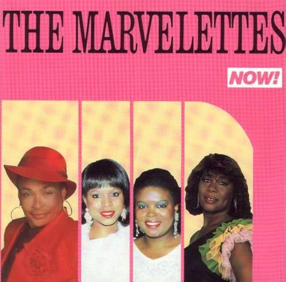 Portada de Álbum "Now!", de The Marvelettes