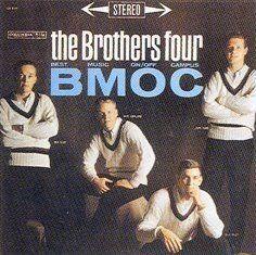 Album cover of "B.M.O.C. (Best Music On/Off Campus)" by The Brothers Four