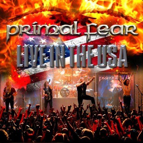 Portada de Álbum "Live In The USA", de Primal Fear