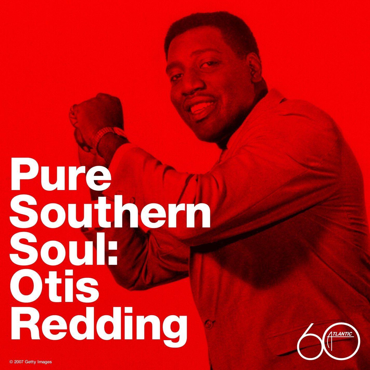 Portada de Álbum "The Pure Soul", de Otis Redding