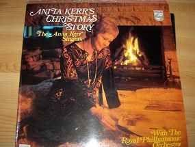 Album cover of "Anita Kerr's Christmas Story" by The Anita Kerr Singers
