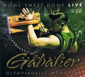 Portada de Álbum "Home Sweet Home - Live", de Andreas Gabalier