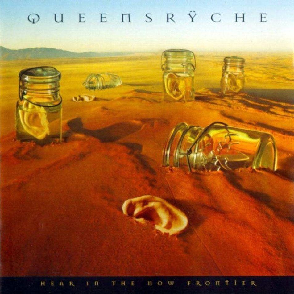 Portada de Álbum "Hear In the Now Frontier", de Queensrÿche