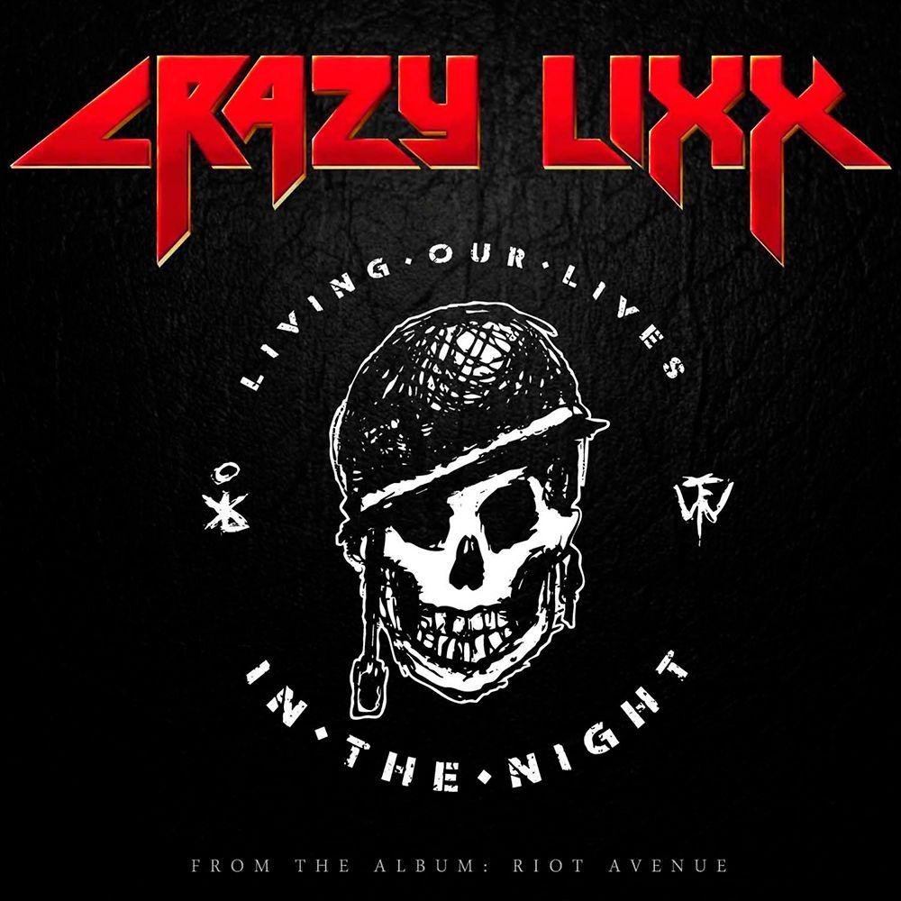 Capa do Single/EP "In The Night", de Crazy Lixx