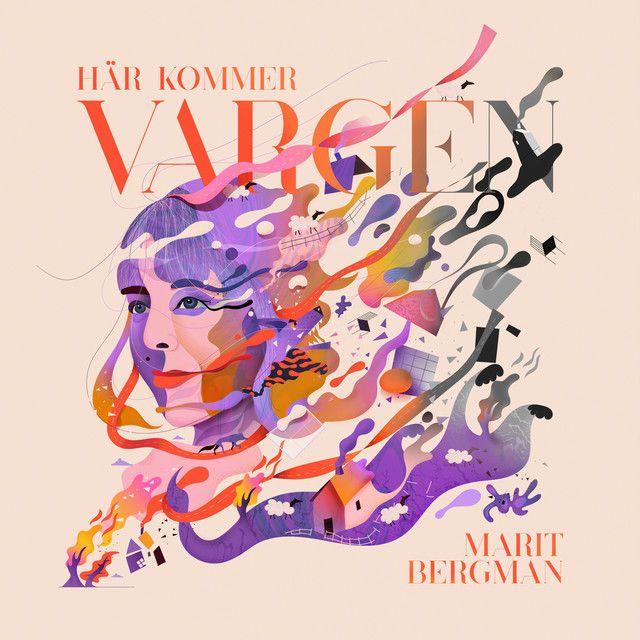 Capa do Álbum "Här Kommer Vargen", de Marit Bergman