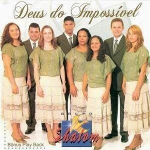 Portada de Álbum "Deus do Impossível", de Grupo Shalom