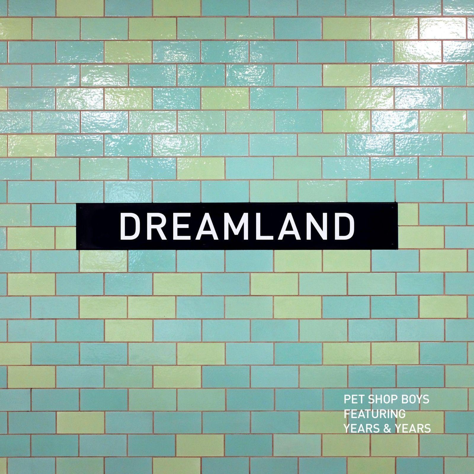 Portada de Sencillo/EP "Dreamland", de Pet Shop Boys