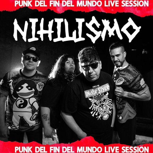 Capa do Álbum "Punk Del Fin Del Mundo (Live Session)", de Nihilismo