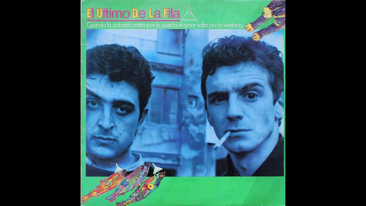 Portada de Álbum "Cuando la pobreza entra por la puerta, el amor salta por la ventana", de El Ultimo De La Fila