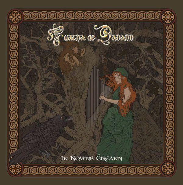 Portada de Álbum "In Nomine Éireann", de Tuatha De Danann