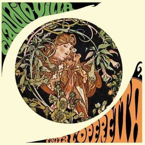 Capa do Álbum "Canta L'operetta", de Claudio Villa