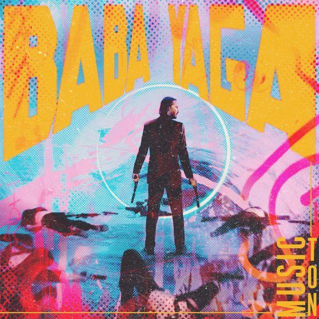 Capa do Single/EP "Baba Yaga (John Wick)", de Papyrus da Batata